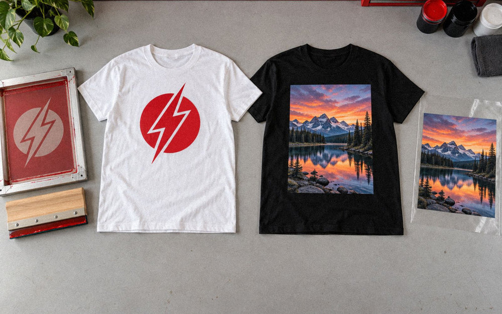 DTF vs Screen Printing: Which Is Right for Your Order?
