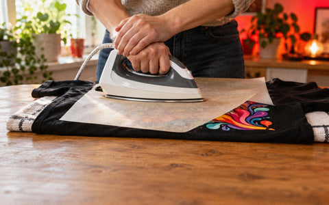 How to Press DTF Transfers at Home With a Regular Iron