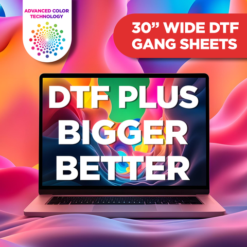 DTF Transfers Plus (30" Builder)