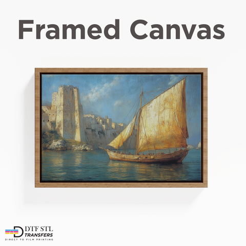 Framed Canvas