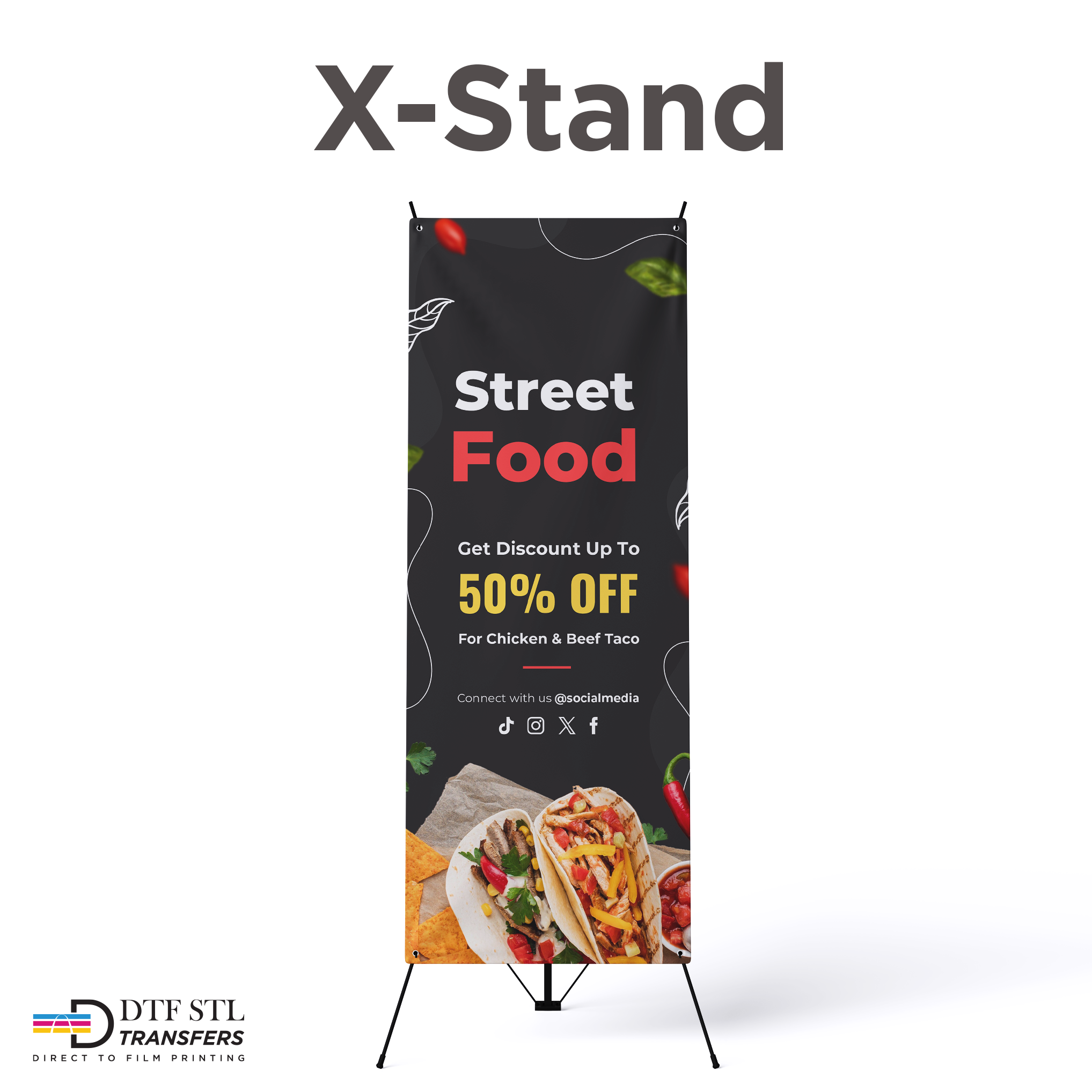 X-Stands – DTF STL