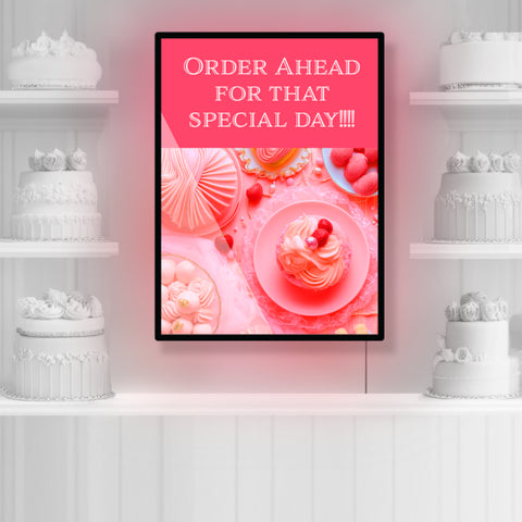 LED Frame Displays