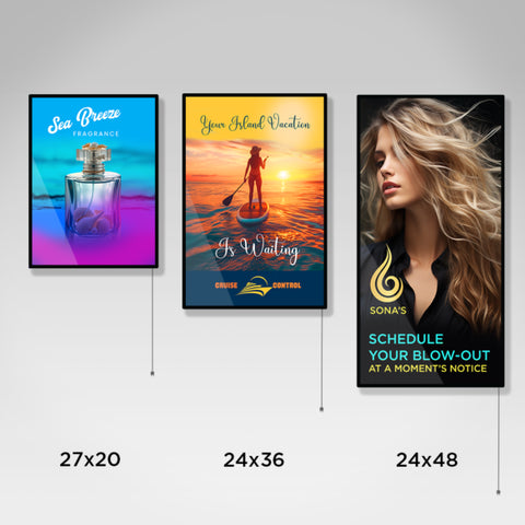 LED Frame Displays