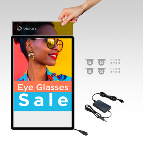 LED Frame Displays