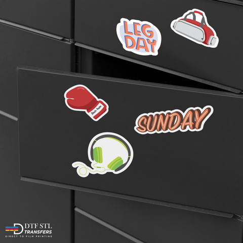 Die-Cut Stickers