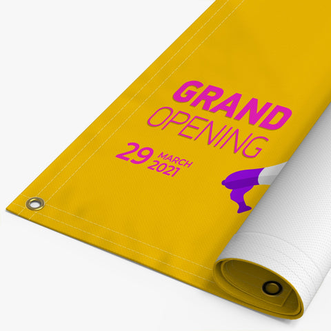 Custom Size Banners