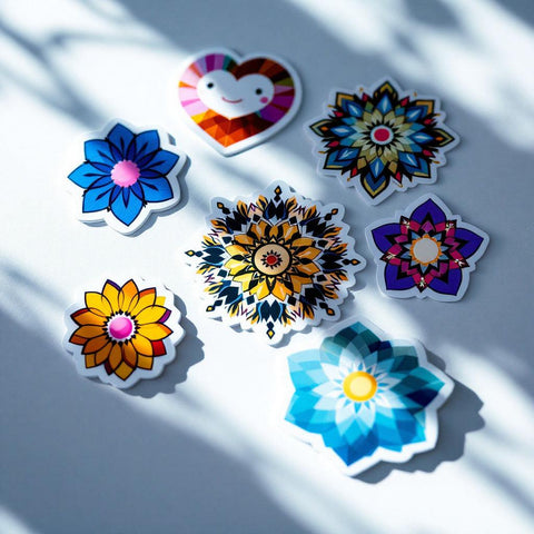 Die-Cut Vinyl Stickers
