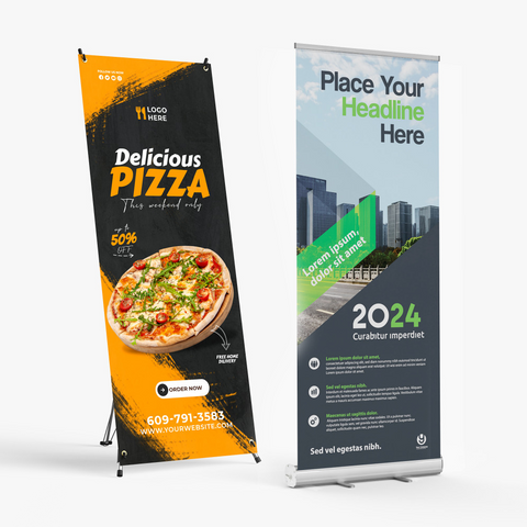 Banners & Stands
