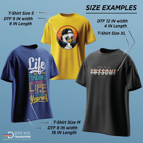 DTF Transfers Gang Sheet Upload