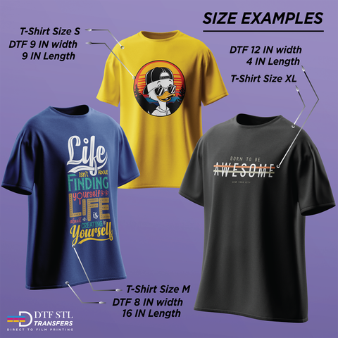 Build a DTF Transfers Gang Sheet