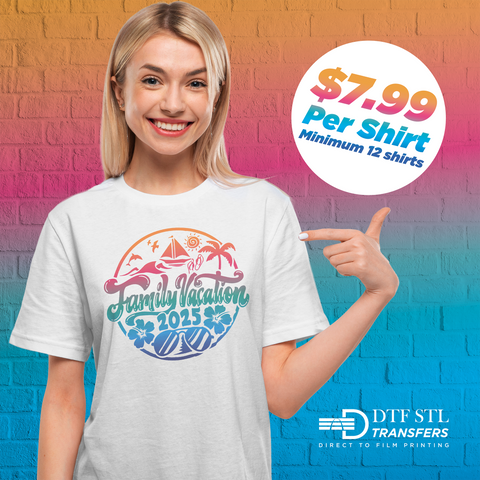 $7.99 Custom T-shirt