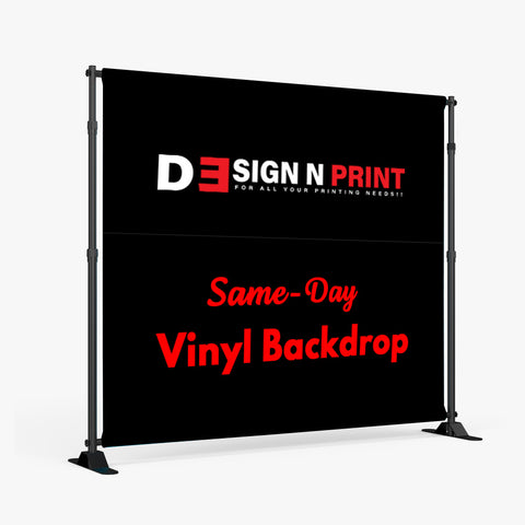 Same-Day Backdrops