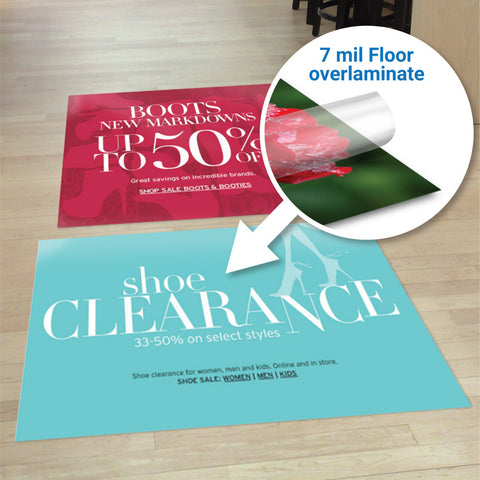 Floor Graphic