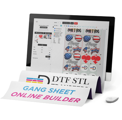 UV gang sheet builder
