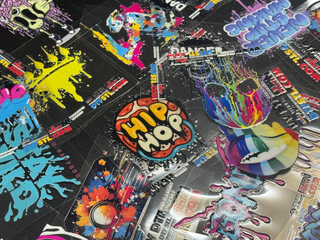 UV DTF Stickers – DTF STL
