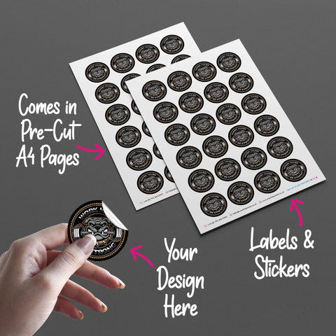 Round Labels