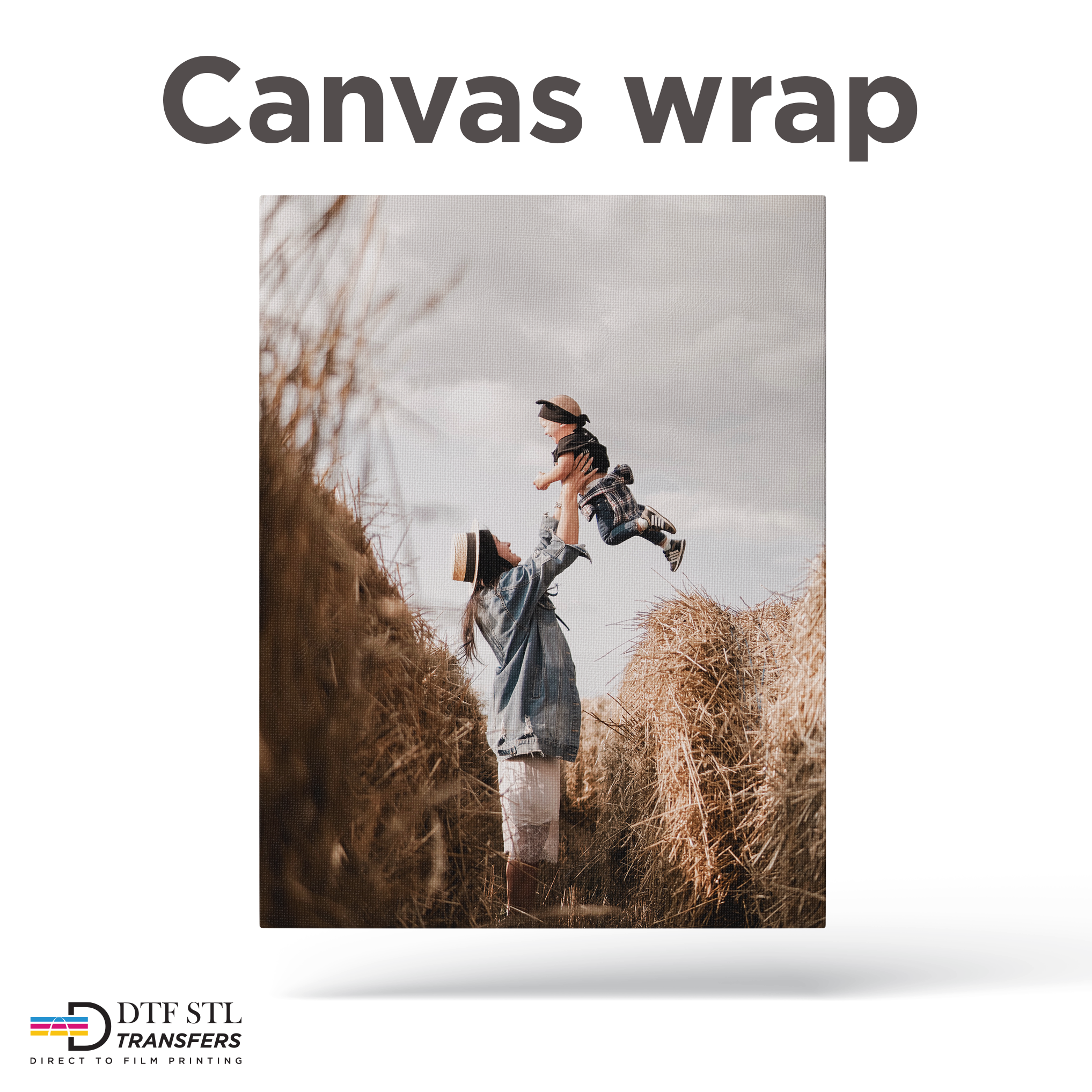 Canvas Wrap – DTF STL