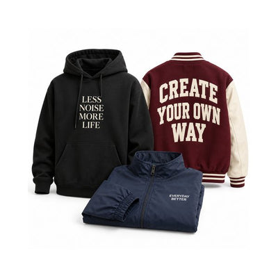 Hoodies & jackets