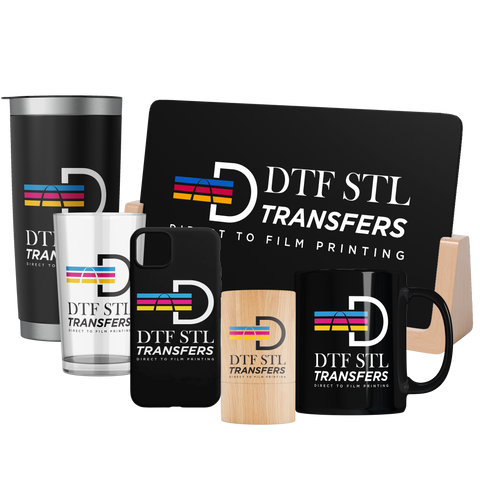 Make any surface shine with UV DTF Stickers!