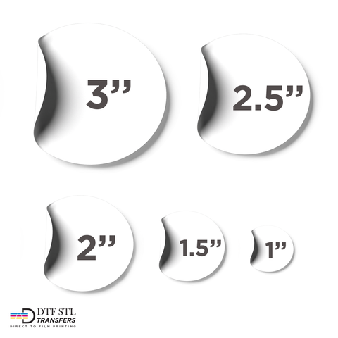 Round Labels (3 inches circle)