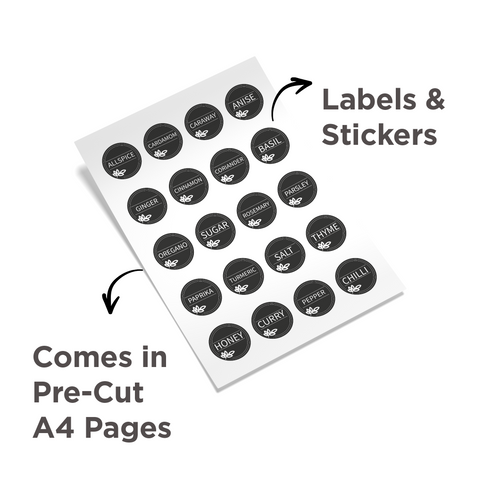 Round Labels (3 inches circle)