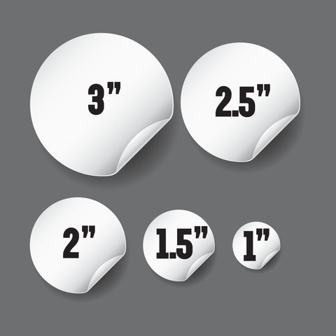Round Labels
