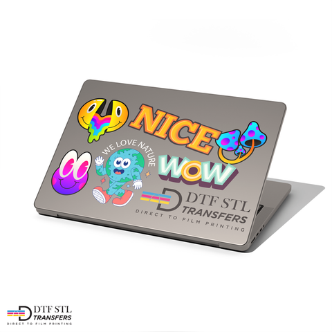 Build a UV DTF Stickers Gang Sheet