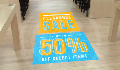 Floor Graphic