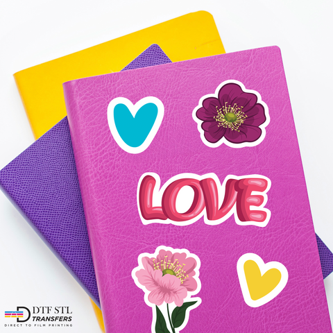 Die-Cut Vinyl Stickers