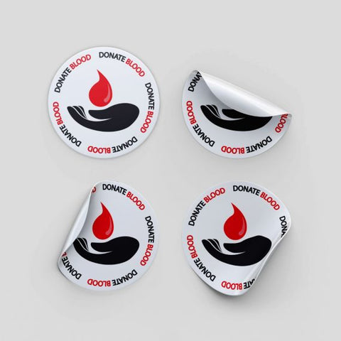 Round Labels