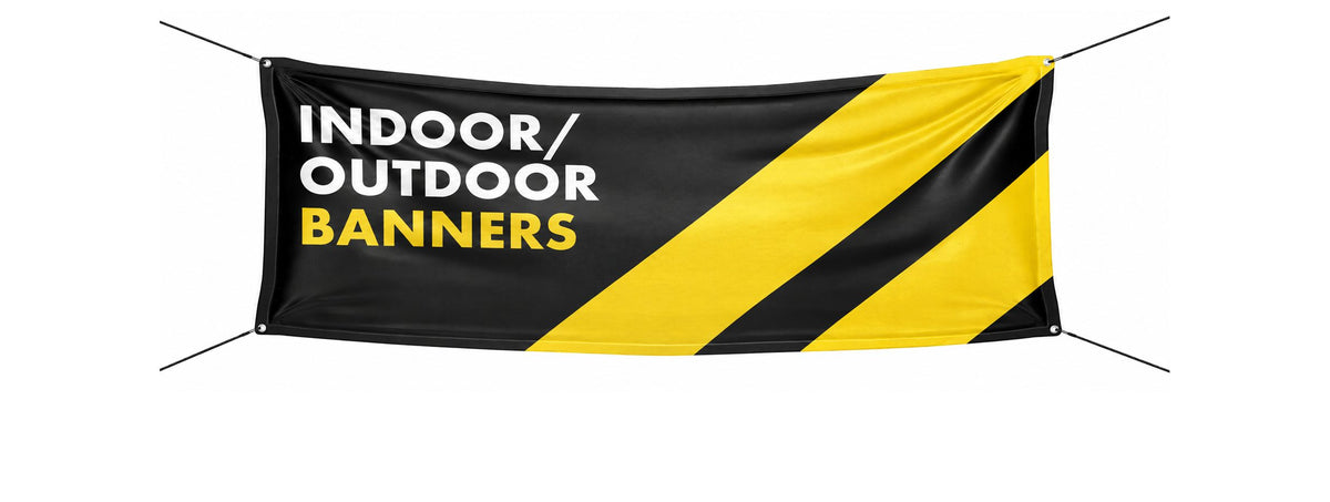 Vinyl banners in any size