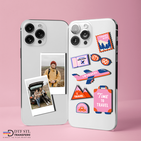 Build a UV DTF Stickers Gang Sheet