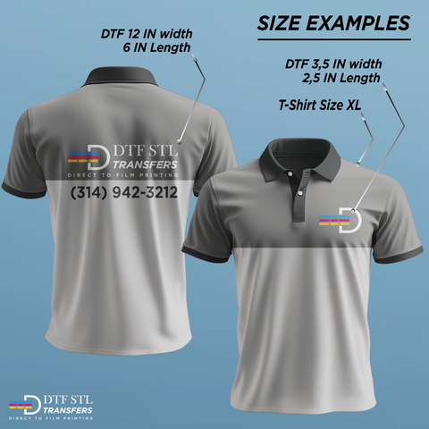 DTF Transfers Gang Sheet Upload