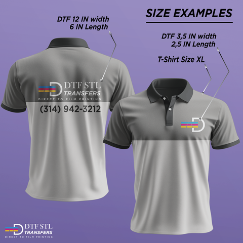 Build a DTF Transfers Gang Sheet