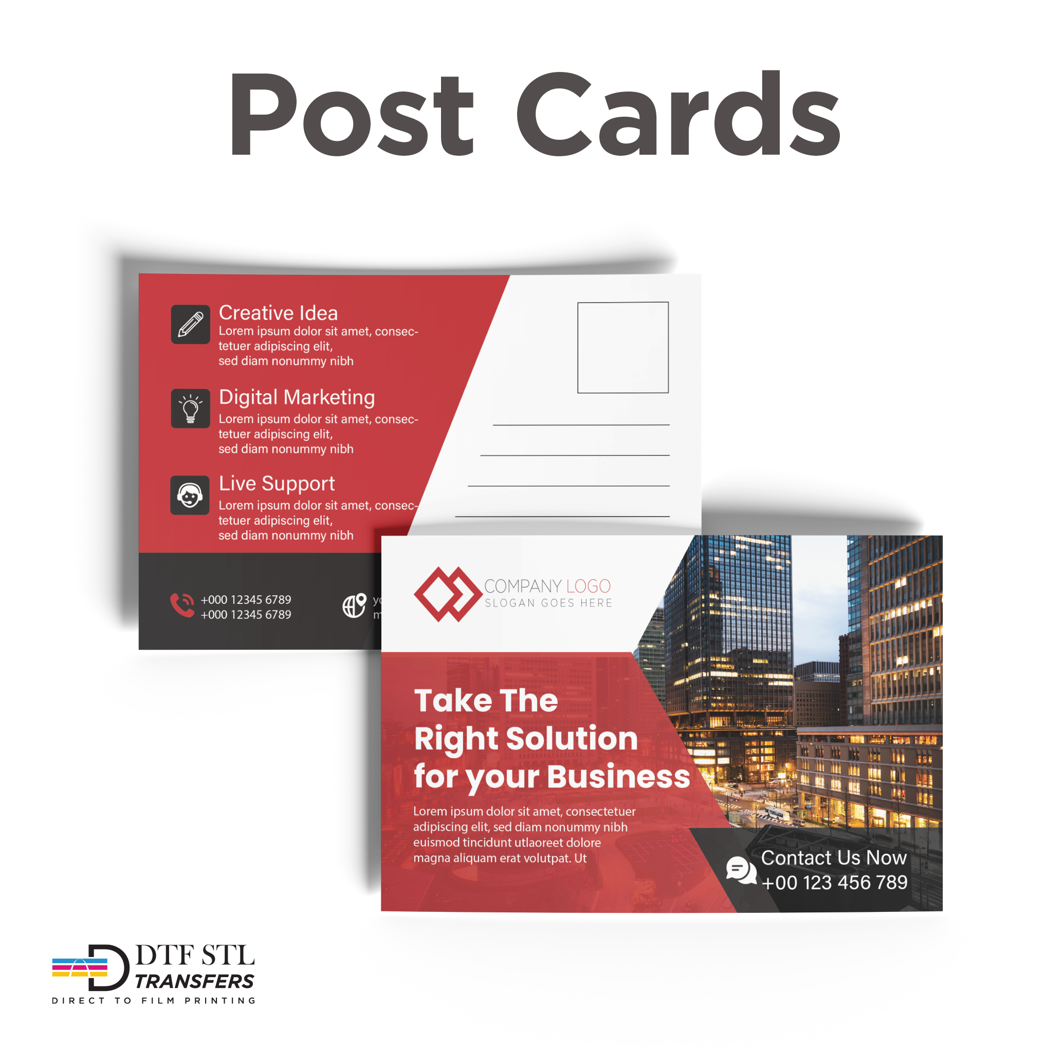 Post Cards – DTF STL