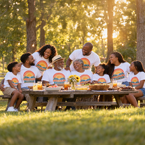 Family Reunion Shirts