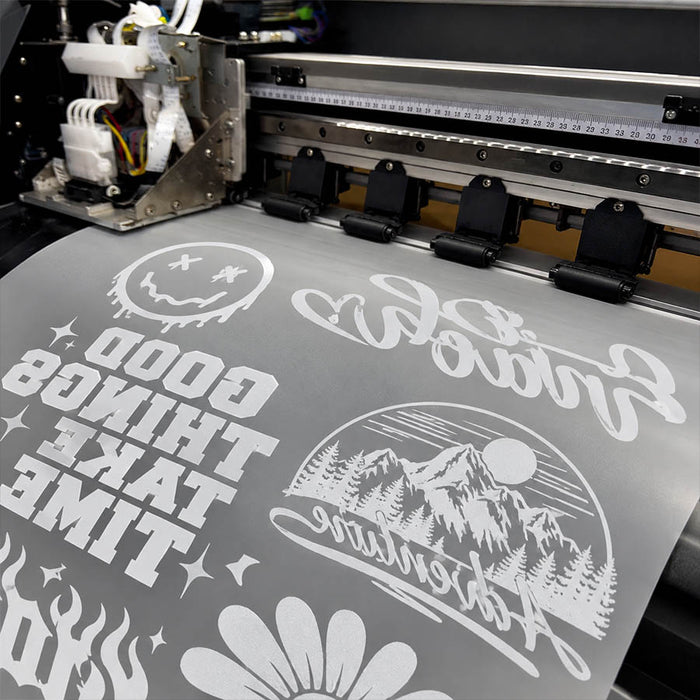 We print it on film