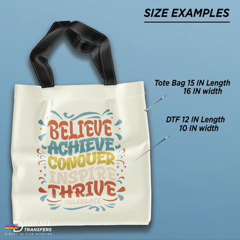 DTF Transfers Gang Sheet Upload