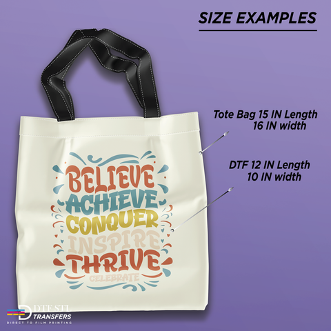 Build a DTF Transfers Gang Sheet